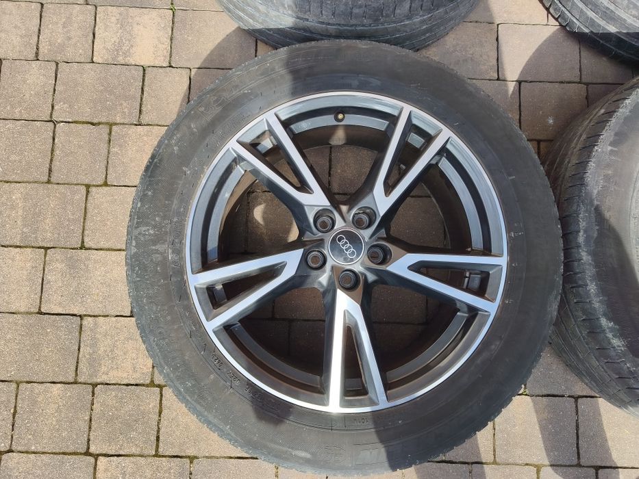 Koła audi Q5,Q7  236/55r19