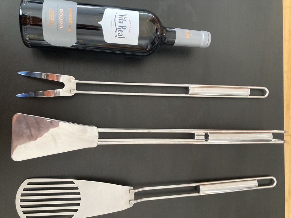 Utensilios para Churrasco