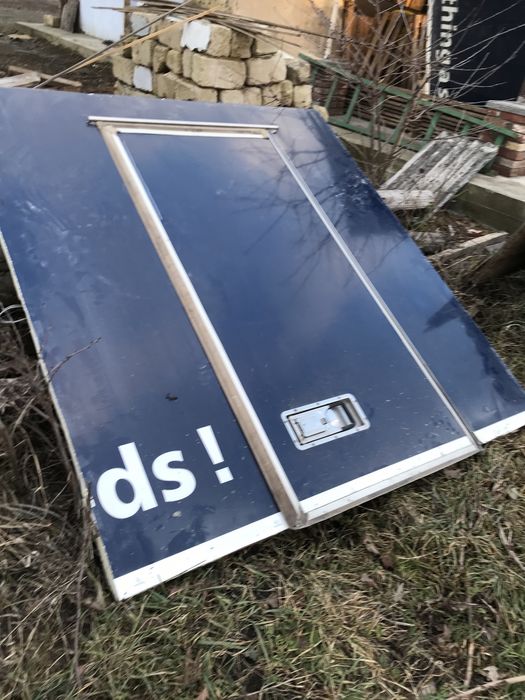 Двери боковые на реф