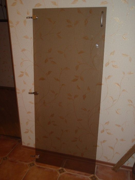 Стеклянные двери для шкафа / 3 шт /