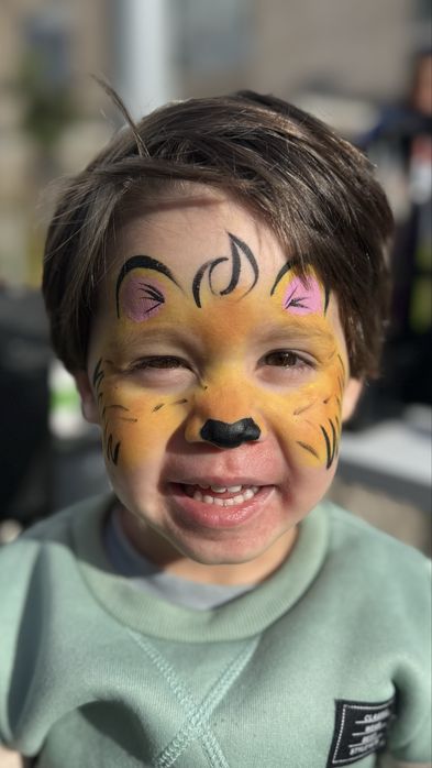 Pinturas Faciais e decoração de festas. Magia e Cor para a Tua Festa!
