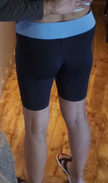 Krótkie spodenki na rower lub jogę M