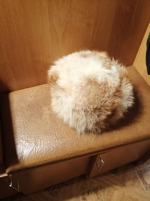 Шапка з лисиці чоловіча (зимова)