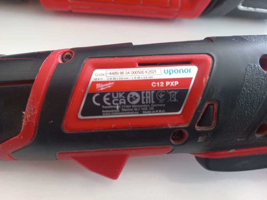 Milwaukee C12 PXP
