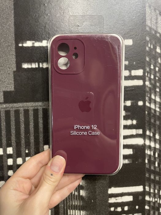 Silicone case Iphone 12