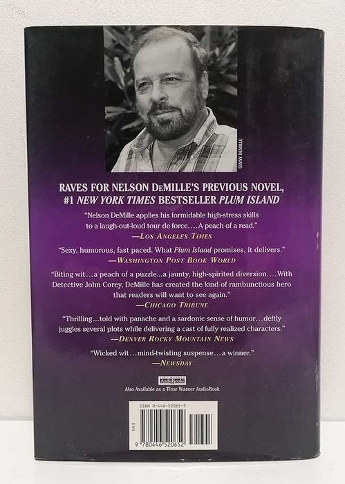 The Lion's Game, de Nelson DeMille (edição em inglês)