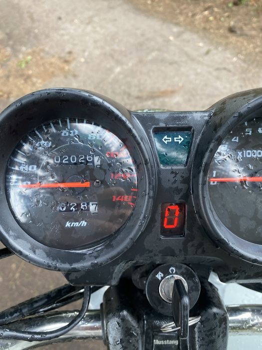 Продам мустанг фіт на повному ходу