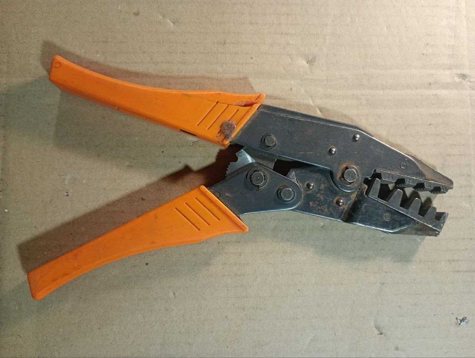 Набір обжимного інструменту: YQ-300, HS-03BC, SN-05WF, HSC8, HT-500R