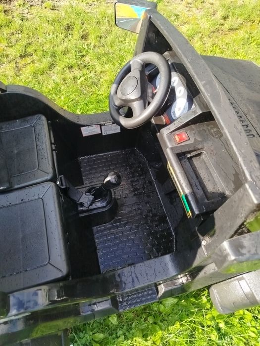 Duży hummer na aku