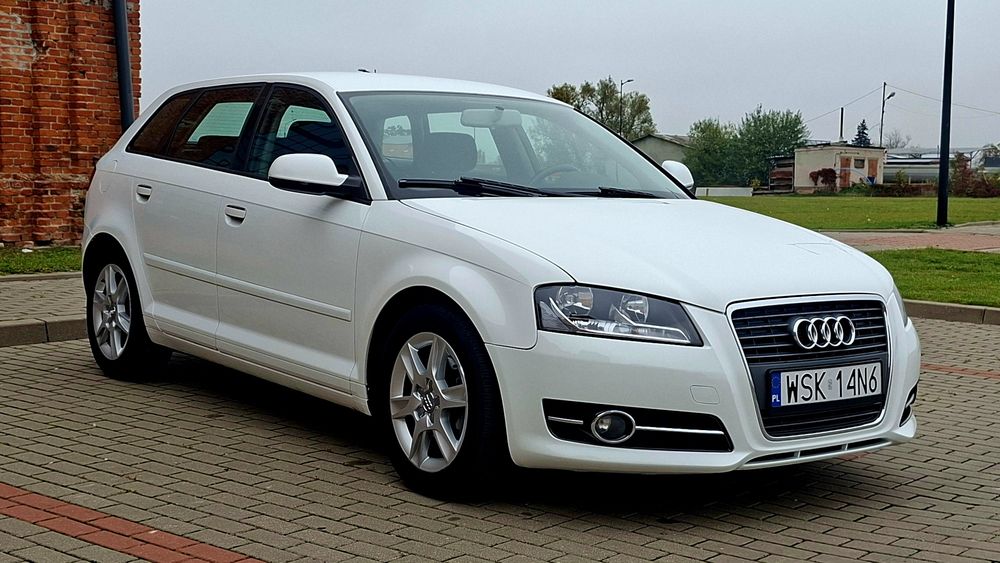 Audi A3 Benzyna 5 Drzwi
