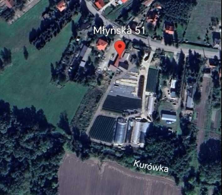 zakład kamierniarski działka z zabudowaniami
