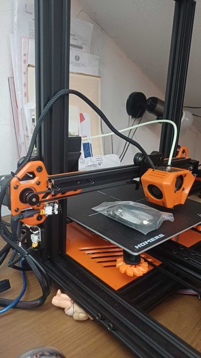 Impressora 3D como nova