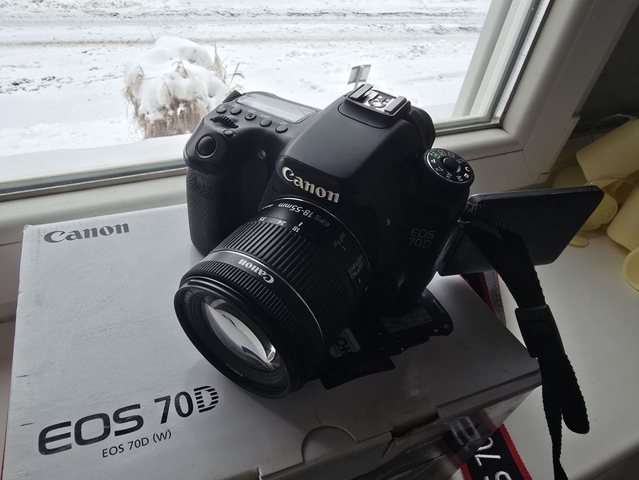 Canon EOS 70D +18-55 +Helios 44