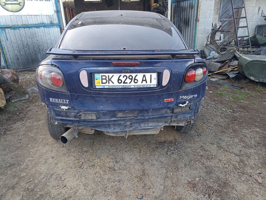 Рено Меган 1.1.6 по гайкам