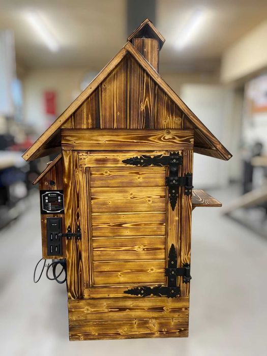 Wędzarnia Elektryczna 460L Drewniana TOKO