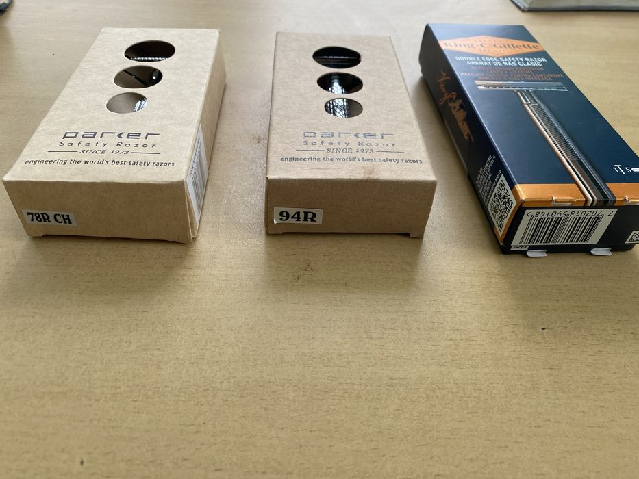 Продам станки Parker 94r, Parker 78cr, King c Gillette.