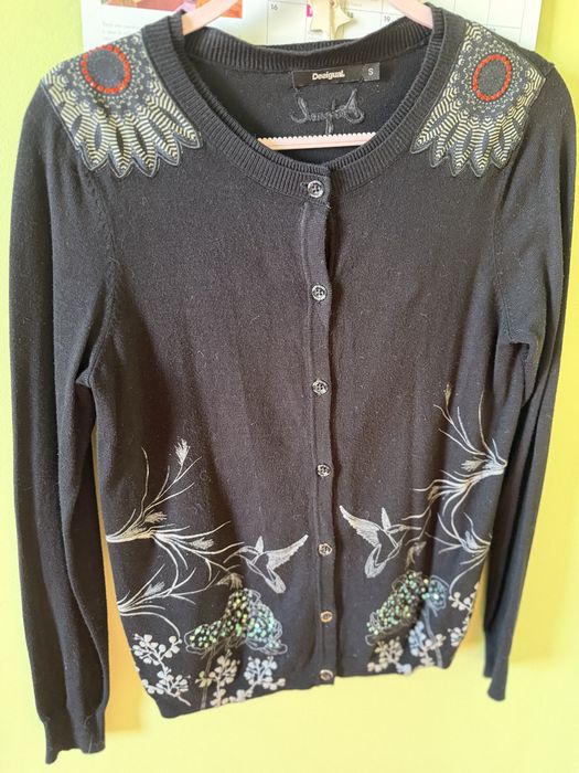 Desigual sweter rozpinany roz. S