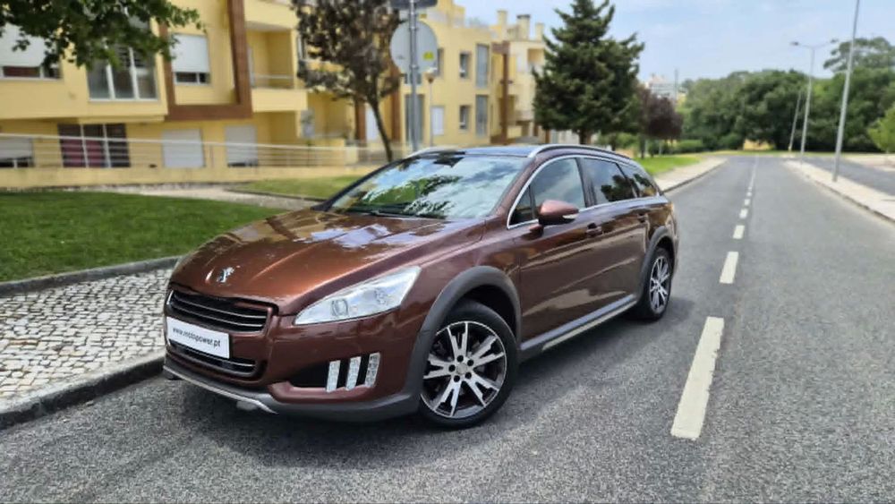 Peugeot 508 RXH 2.0 HDi Hybrid4 2-Tronic