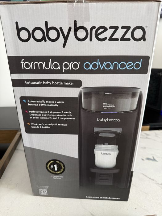 Maquina preparacao Leite para  BABYBREZZA