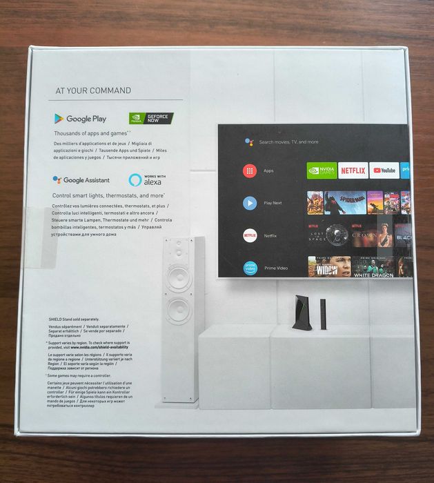 Nvidia Shield TV Pro 4K медіаплеєр новий