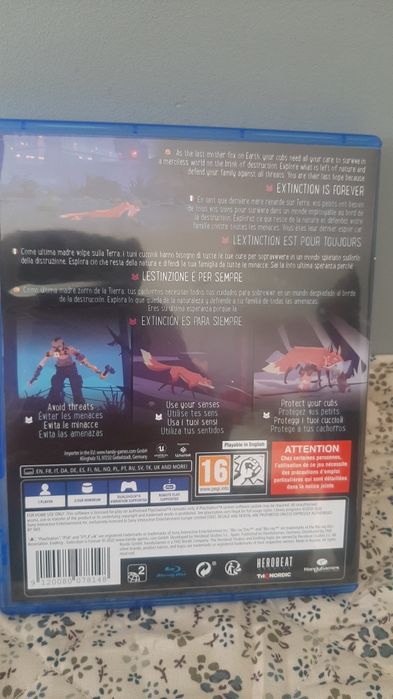 Sprzedam gre ENDLING Extinction is forever PS4