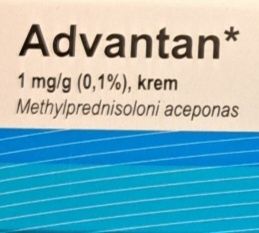 Maść na uczulenia  Advantan