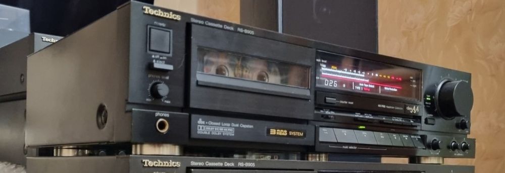 Technics rs b905 ( звук)