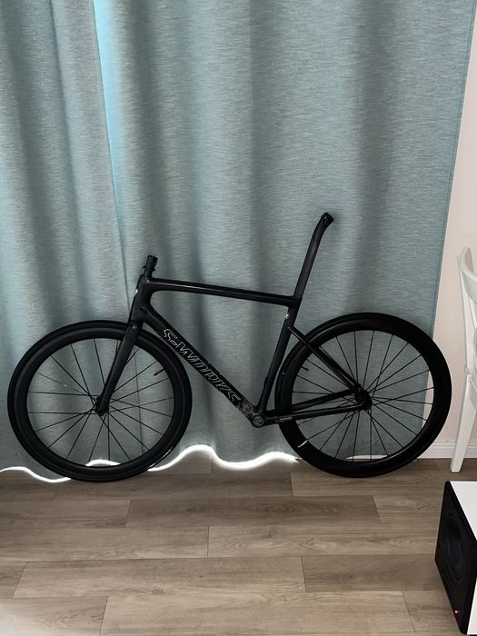 Frameset specialized s-works sl6, mavic sl karbon