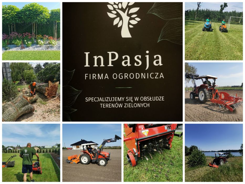 Kosimy Ścinamy Wycinamy i Karczujemy