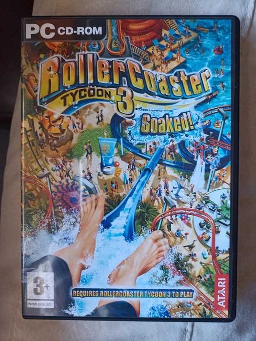 Roller Coaster Tycoon 3 Deluxe Edition