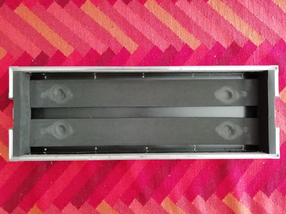Hardcase/flightcase para cabeça de amplificador