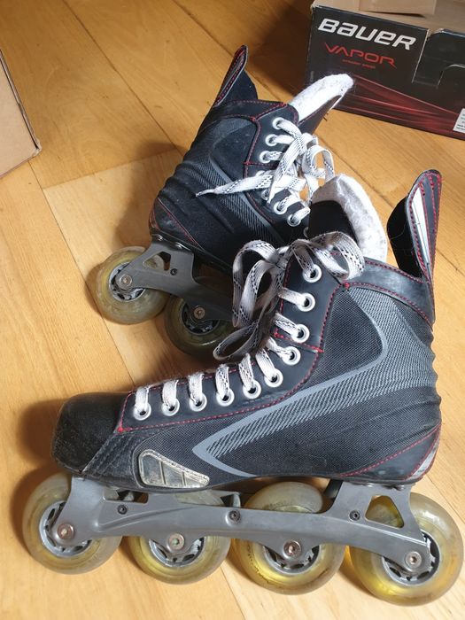 Bauer Vapor X40r 40.5 6R wkladka 252mm Rolki Inline Hokej