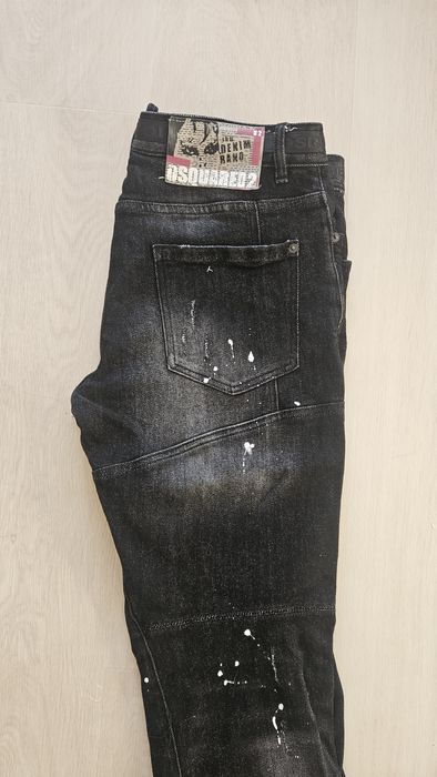 DSQUARED 2 Spodnie Jeans rozm. 52
