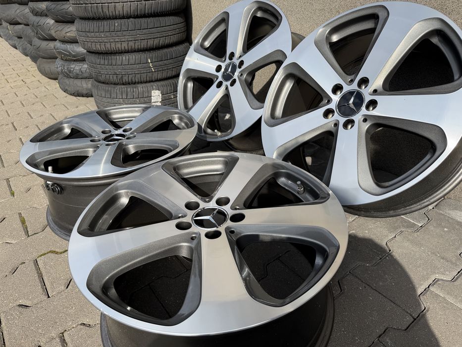 Orginalne Felgi Merceds Benz 19. Duperstan TPMS