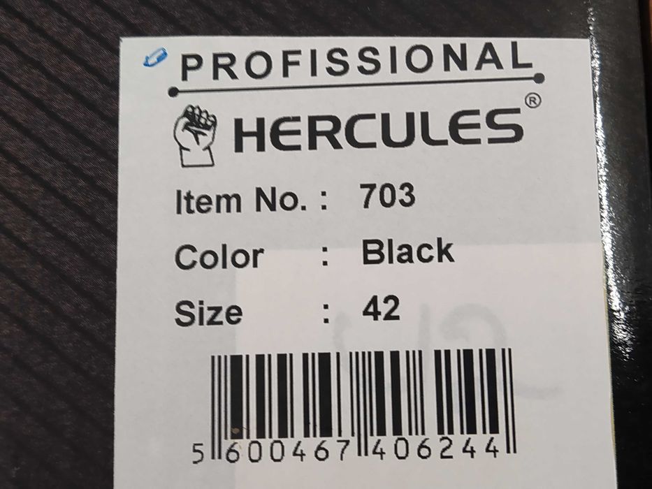 Bota de soldador em pele 42