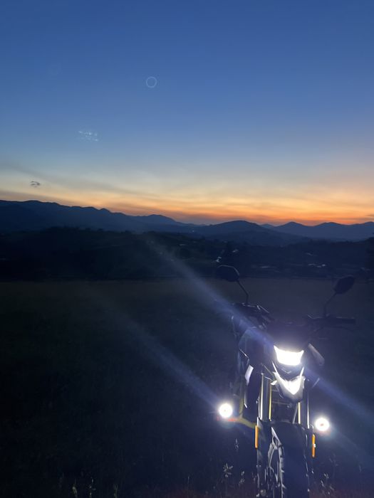 Мотоцикл Tenken-250 line