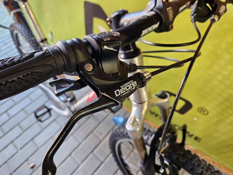 Rower mtb D2 używany Shimano DEORE  koła 26