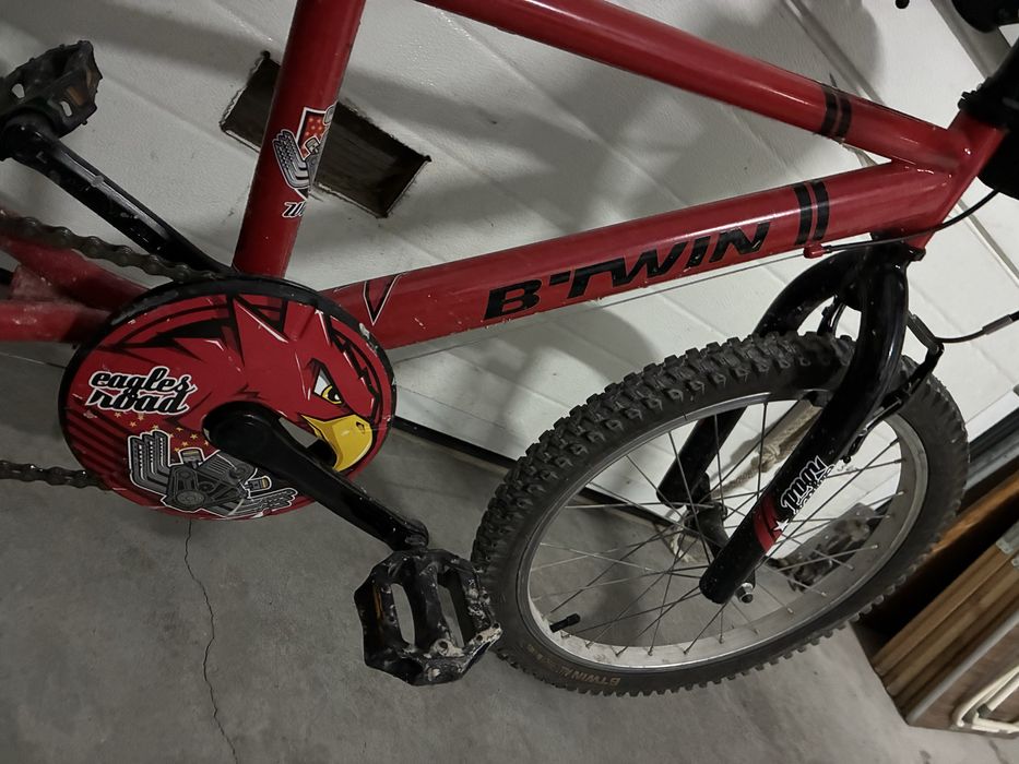 Bicicleta btwin racing boy 320