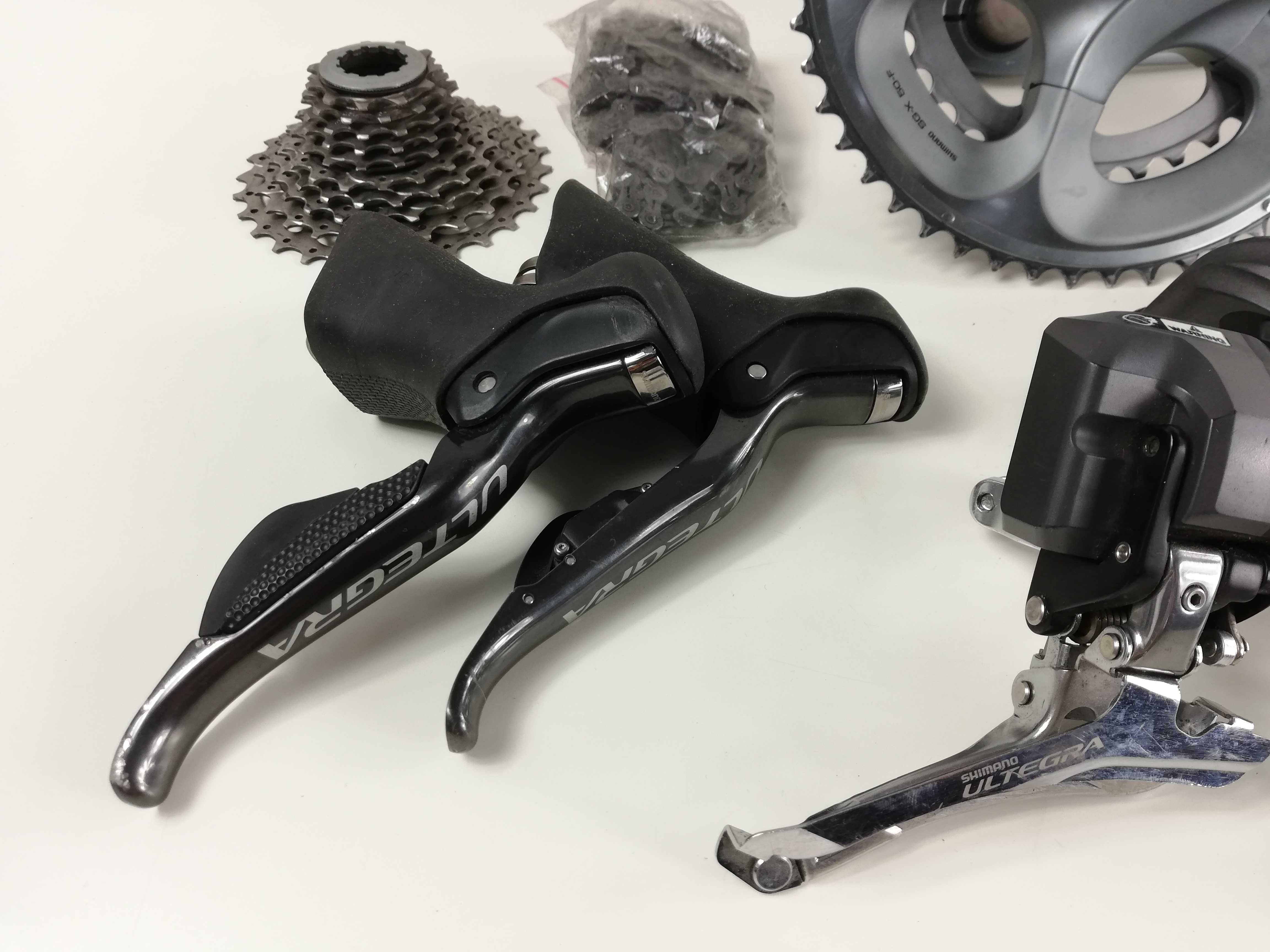 Grupa Shimano Ultegra Di2 6770 / komplet Skawina • OLX.pl Grupa Shimano Ultegra Di2 6770 / komplet Skawina • OLX.pl