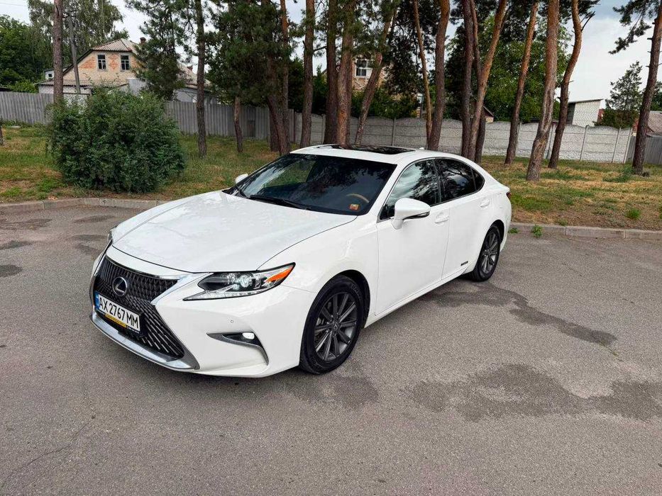 Lexus ES 300h | 2015 рік | Гібрид + ГБО | Автомат