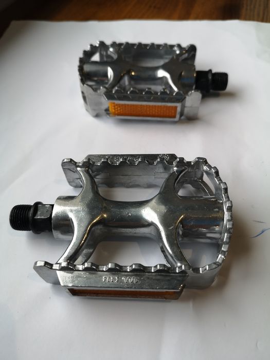 Pedały rowerowe MTB_aluminiowe_treking_Nowe