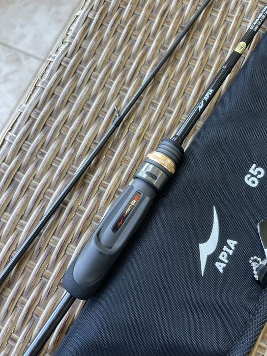 Спінінг APIA Grandage Extra 65 Finesse Sweeper Limited (новий): 9