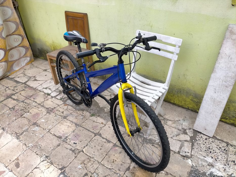 Bicicleta roda 24