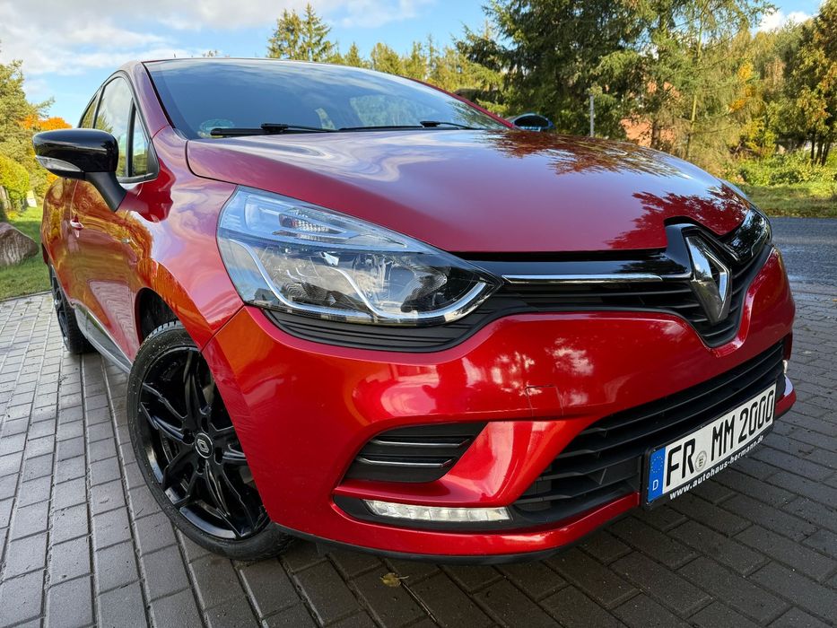 Renault Clio #pierwszy wł#CARplay #NAVI #LIFT #serw #org przebieg #benzyna #POLECAM