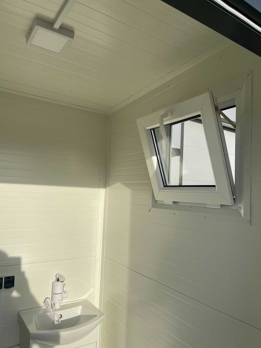 Kontener sanitarny wc toaleta przenośna