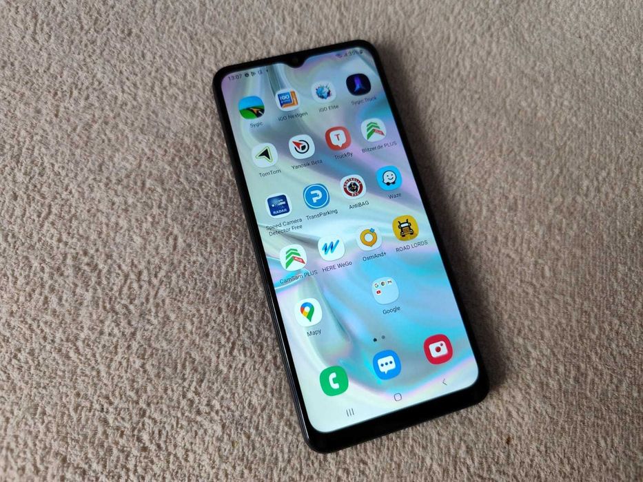 Smartfon nawigacja Samsung Galaxy A12 6,5" 4/64 + nawigacja GPS