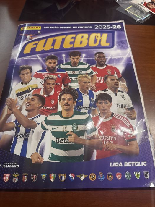 Cromos Liga  Portuguesa Futebol 25/26
