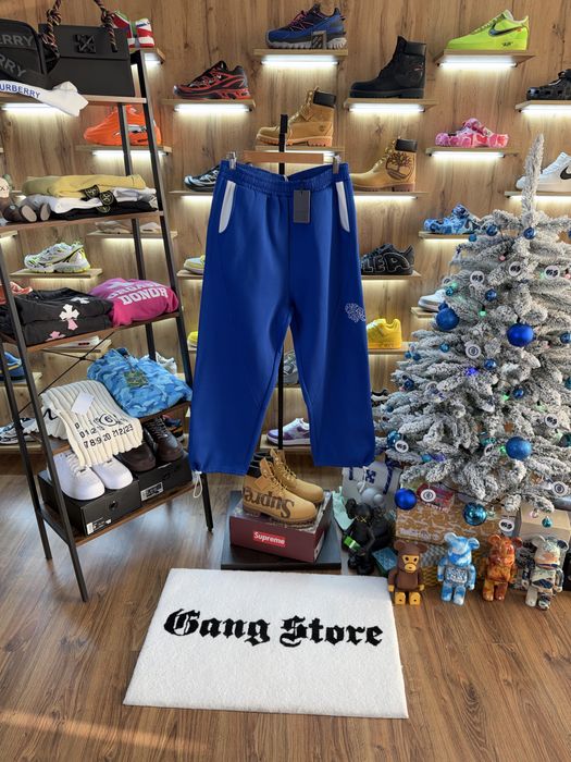 Штани Джоггери MERTRA Bigstep Joggers Blue / White