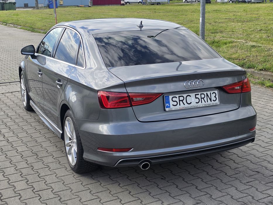 Audi A3 S-Line Sedan