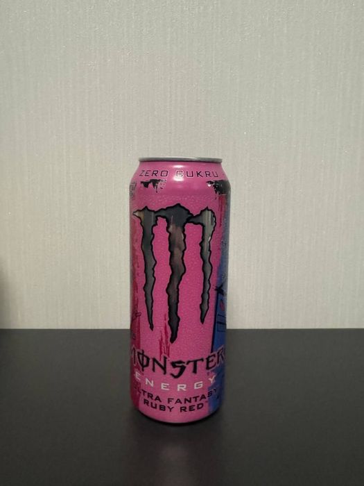 Monster Energy Ultra Fantasy Ruby Red